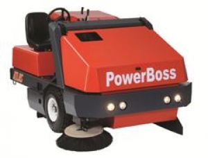 PowerBoss Atlas Rider Sweeper